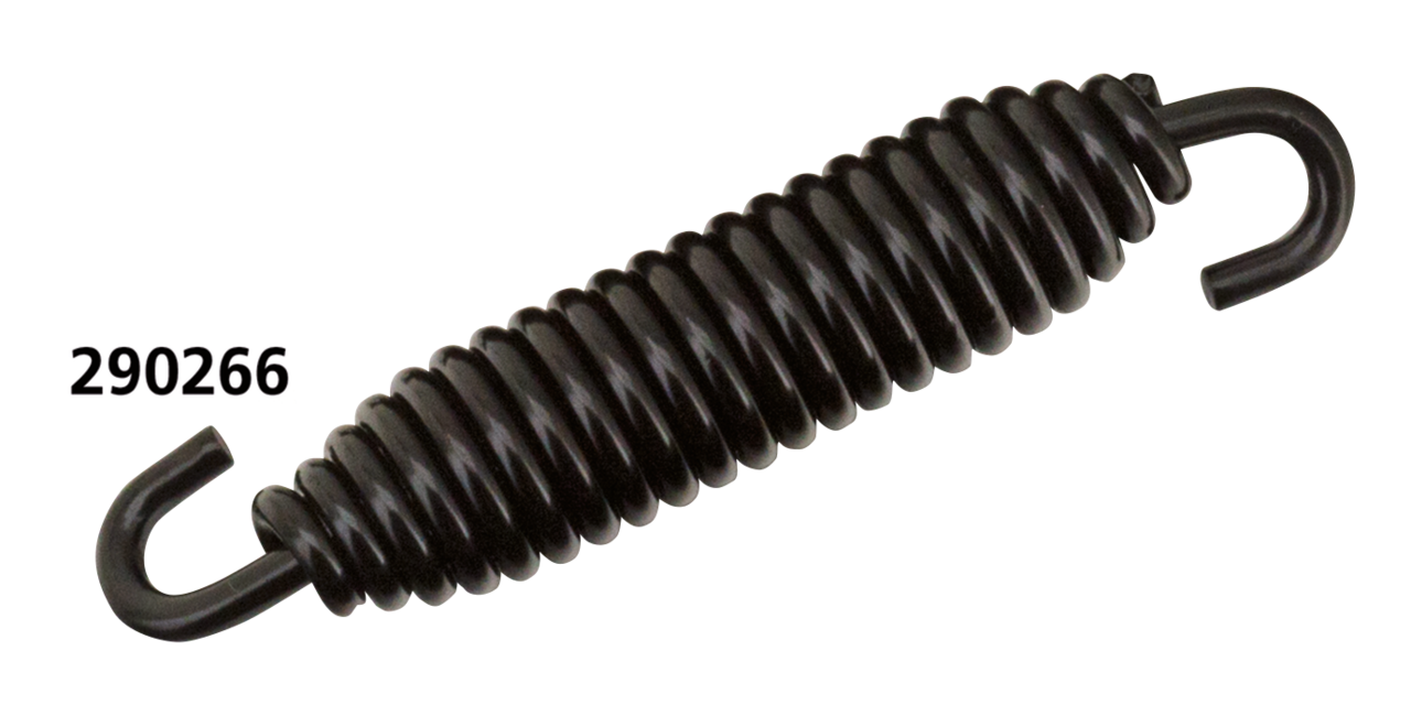 Schwarze Ständerfeder für Harley Davidson