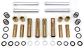 Titanium Pushrod Cover Kit for Harley Davidson Twin Cam 1999-2017