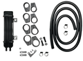 Kit De Radiador De Aceite Slimline Para Harley-Davidson