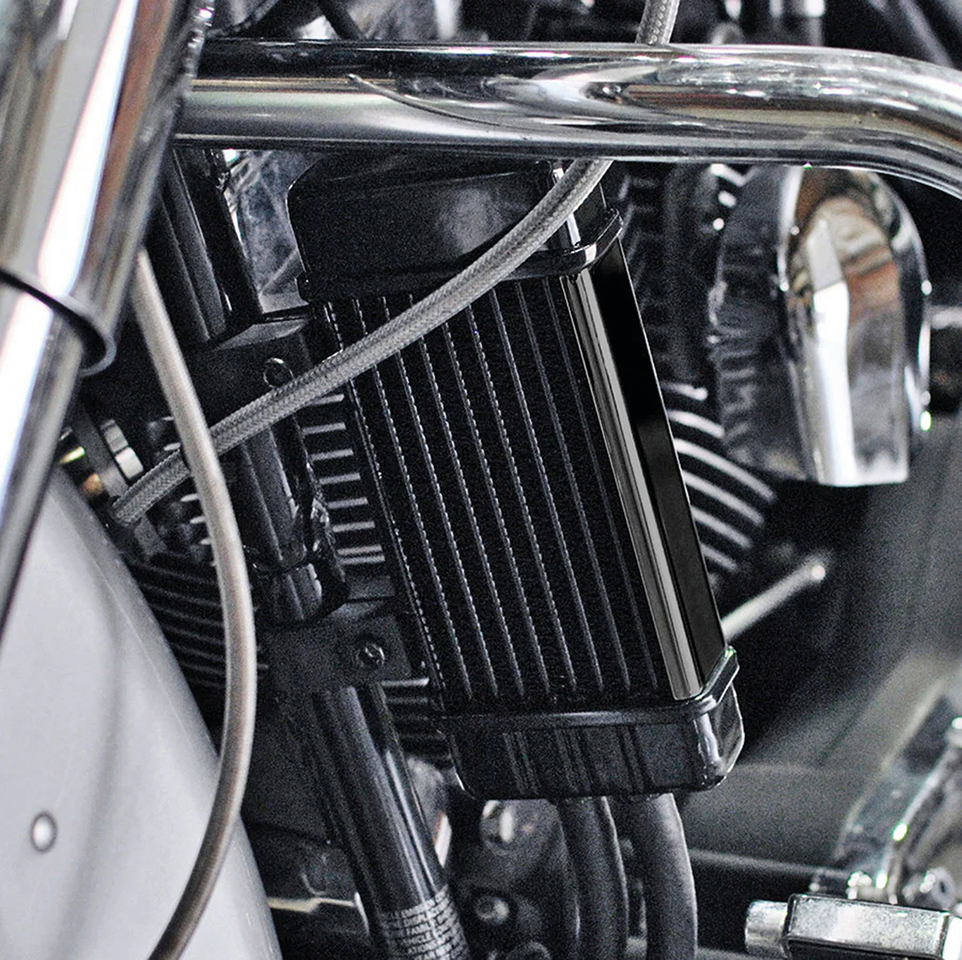 Komplettes Wideline-Ölkühler-Kit für Harley-Davidson