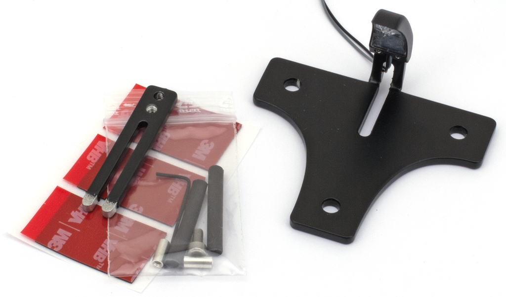 Kellermann, KL1 License Plate Light For Harley Davidson