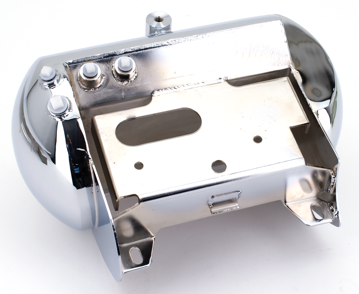 Domed Oil Tank for Harley Davidson Softail