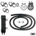 Slimline Oil Cooler Kit for Harley-Davidson