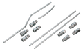 Chrome Rocker Arm Oiler Pipe for Harley Davidson