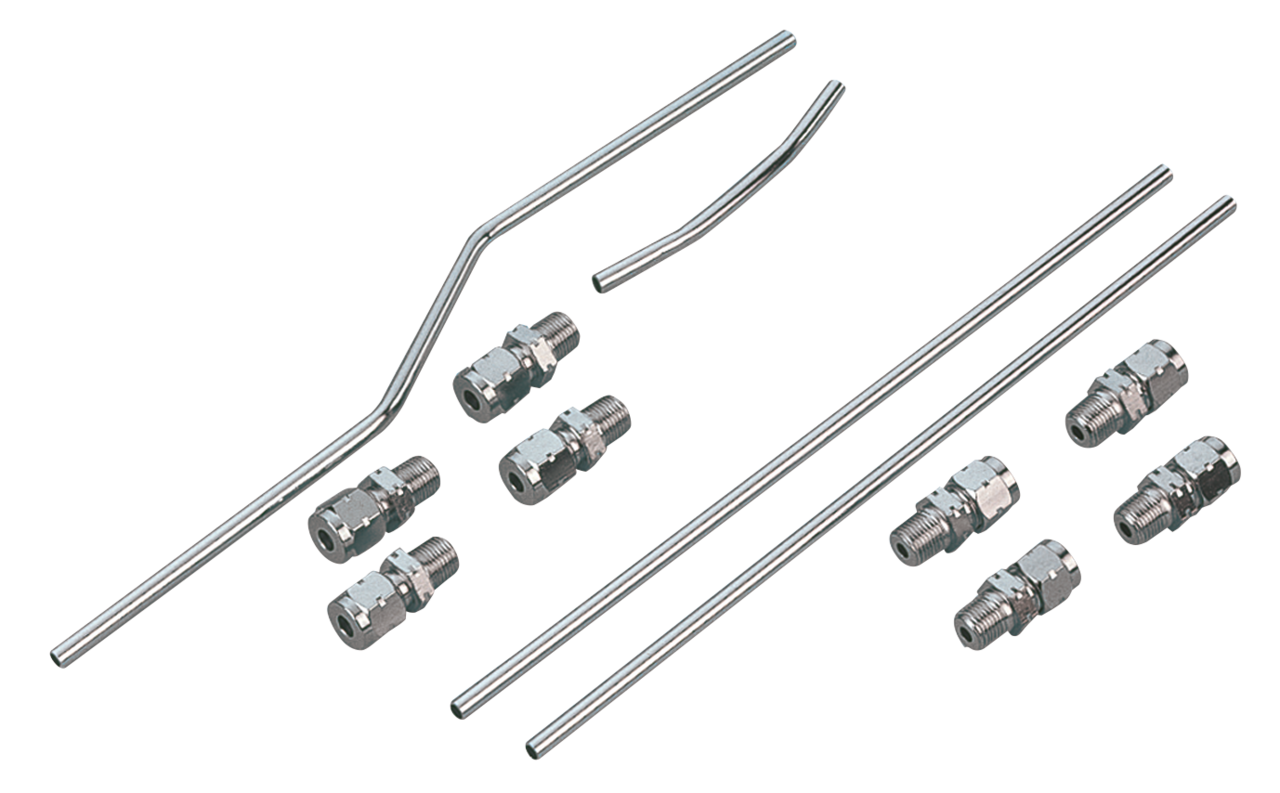 Chrome Rocker Arm Oiler Pipe for Harley Davidson