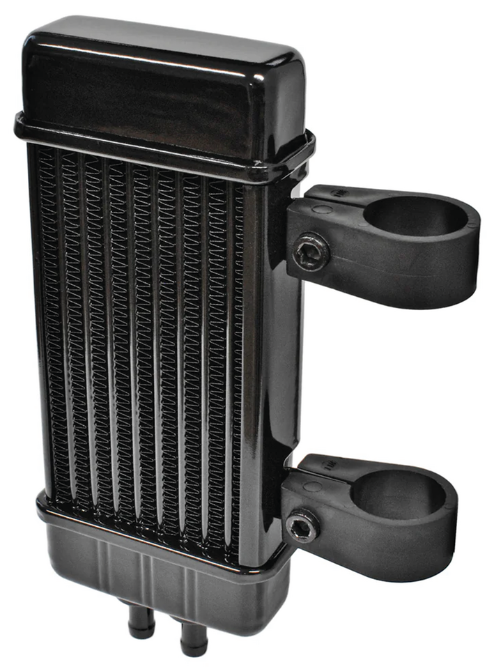Komplettes Wideline-Ölkühler-Kit für Harley-Davidson