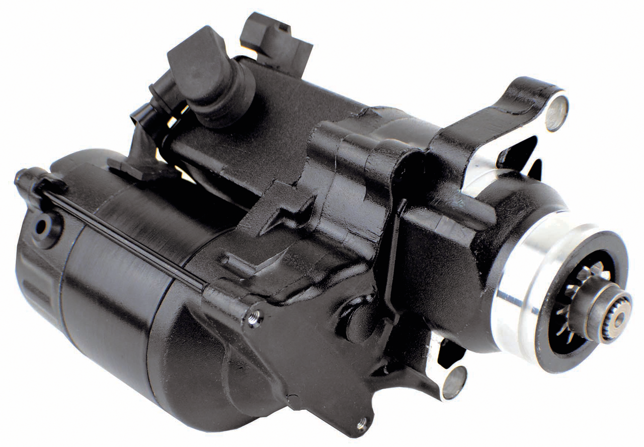 ProTorque 1.4kW Black Starter Motor for Harley-Davidson