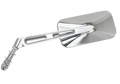 Retrovisor "Retrovision" Rectangular Para Harley-Davidson