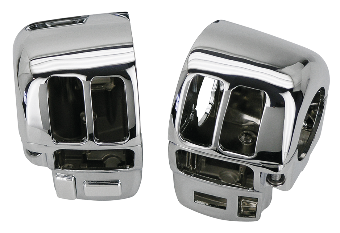 Chrome Switch Housing Kit for Harley Davidson