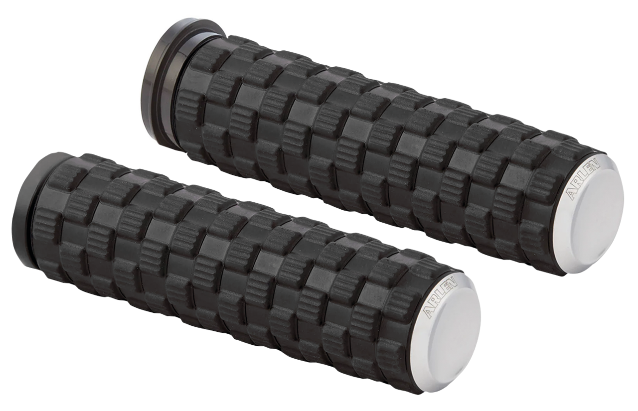 Arlen Ness, Airtrax Chrome Grips for Harley Davidson