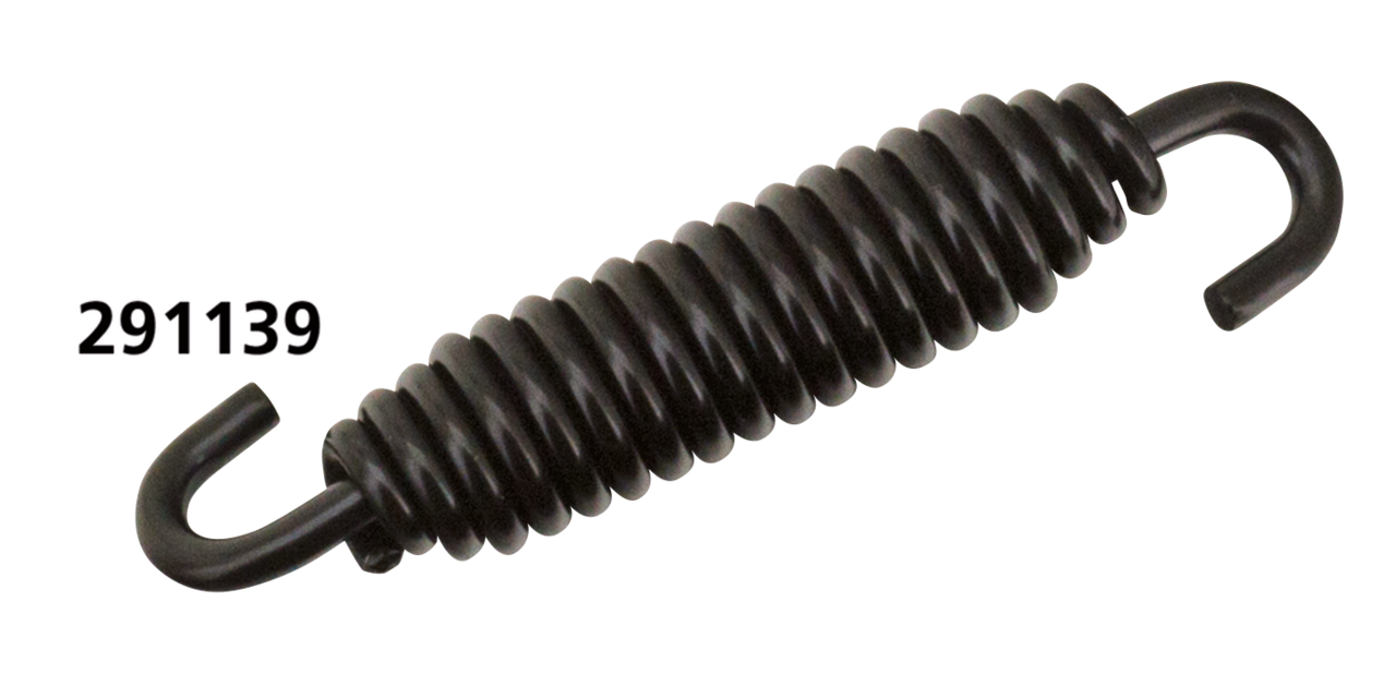 Schwarze Ständerfeder für Harley Davidson