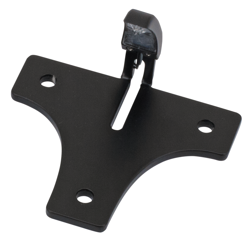 Kellermann, KL1 License Plate Light For Harley Davidson