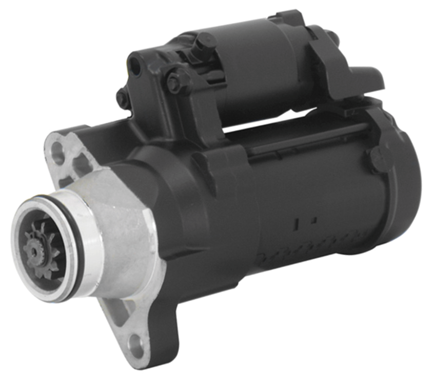 ProTorque 1,6 kW schwarzer Anlassermotor für Harley-Davidson