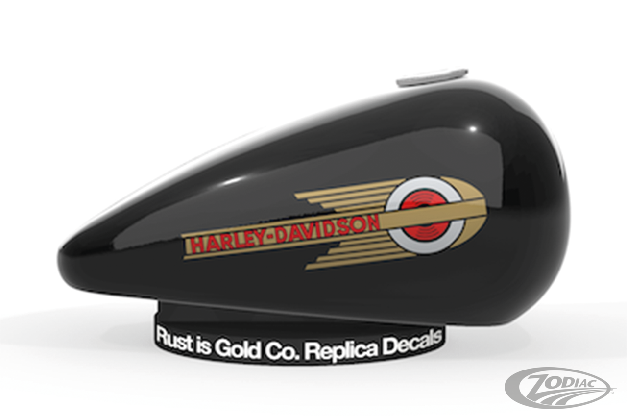 Replica sostitutiva di Rust is Gold Co. per Harley Davidson