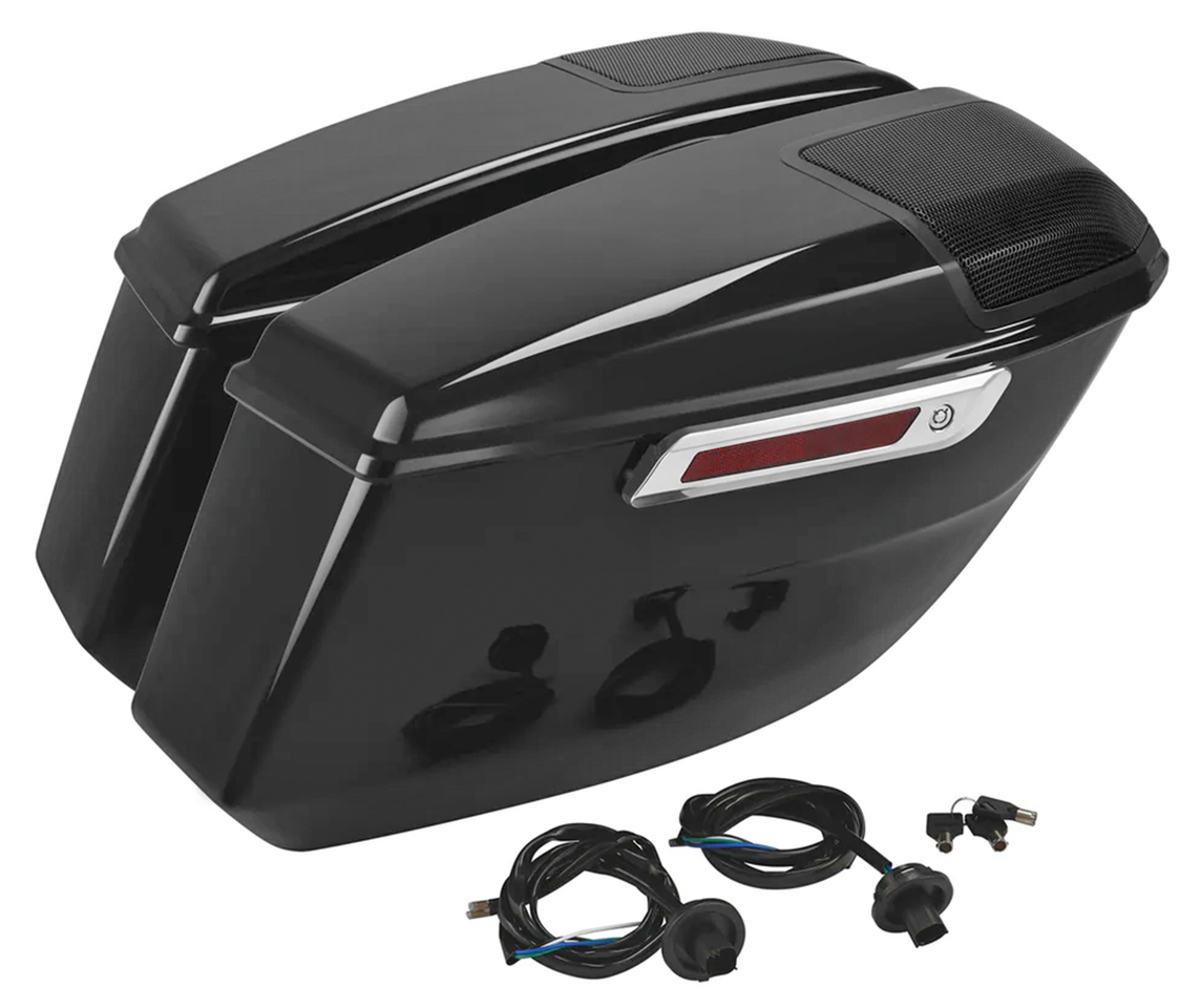 Juego De Alforjas Rígidas Estilo CVO2023 Para Harley-Davidson