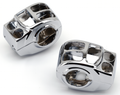 Chrome Switch Housing Kit for Harley Davidson