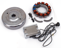 Chrom-Hochleistungs-Lichtmaschinen-Kit für Harley Davidson