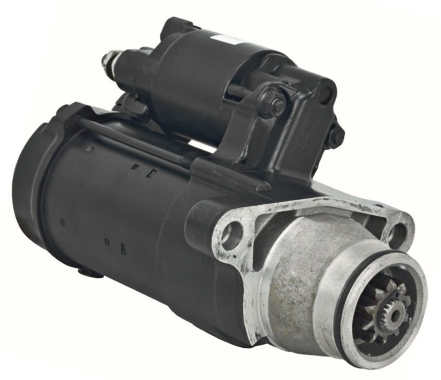 Motor De Arranque Protorque 1,6 kW Acabado negro Para Harley Davidson