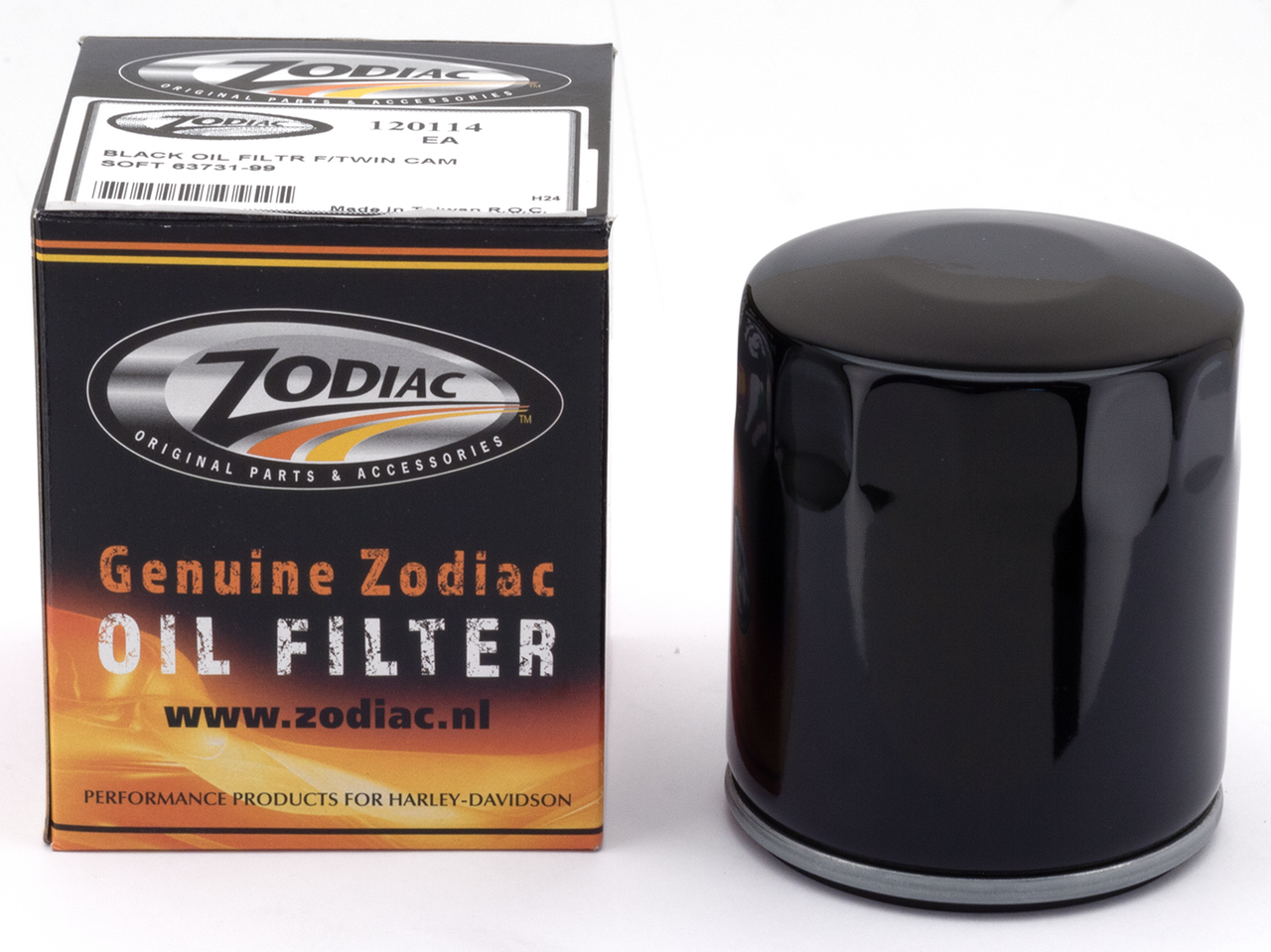 Spin-On Oil Filter for Harley Davidson