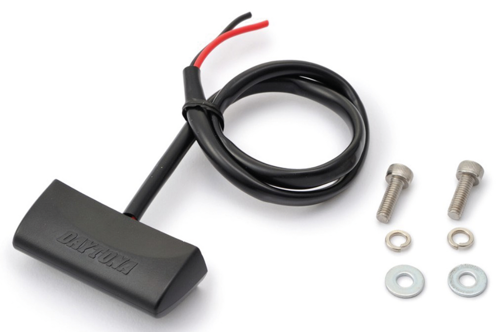 Daytona Global, Luz De Matrícula Para Harley Davidson