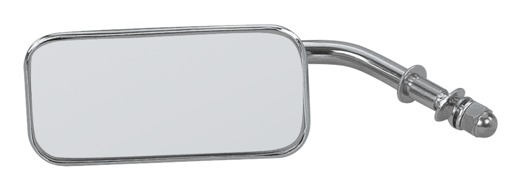 Rectangular Chrome Mirror For Harley Davidson