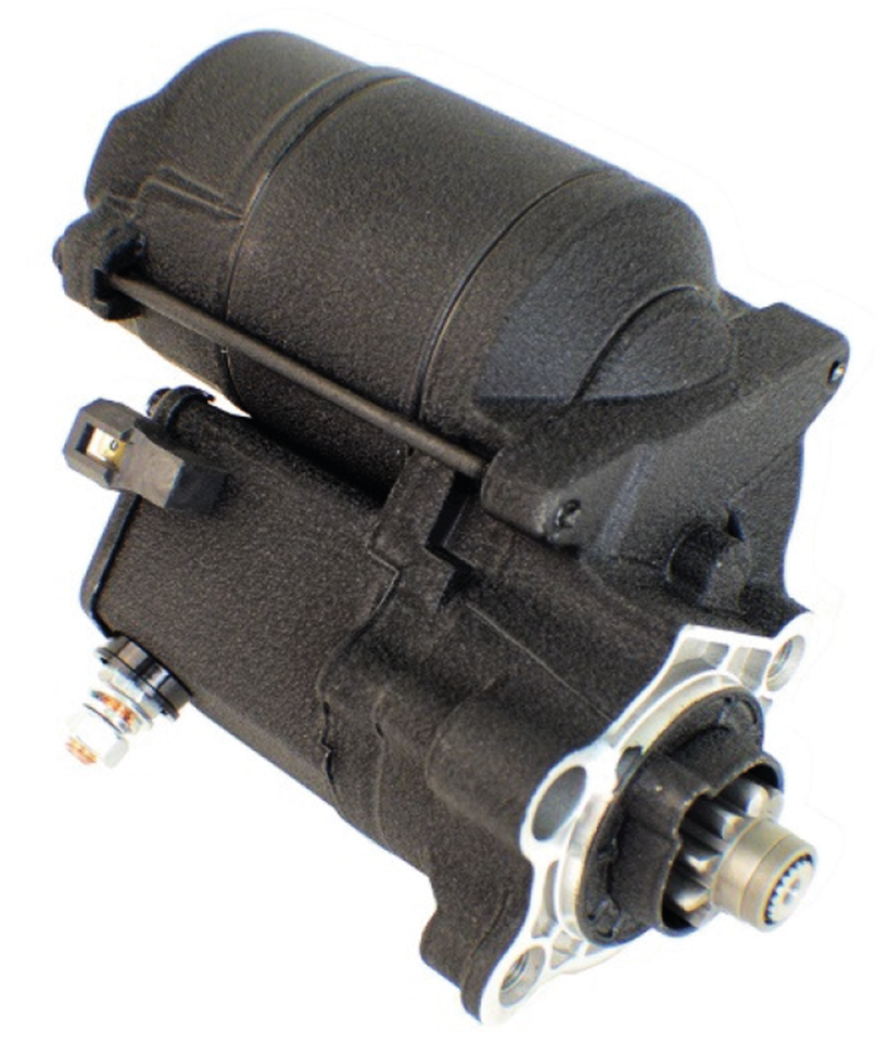 ProTorque 1,4 kW schwarzer Anlassermotor für Harley-Davidson Sportster