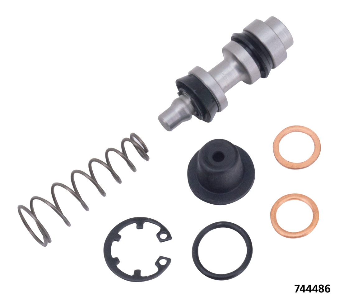Kit Reconstrucción De Cilindro Maestro De Freno Delantero Para Harley Davidson