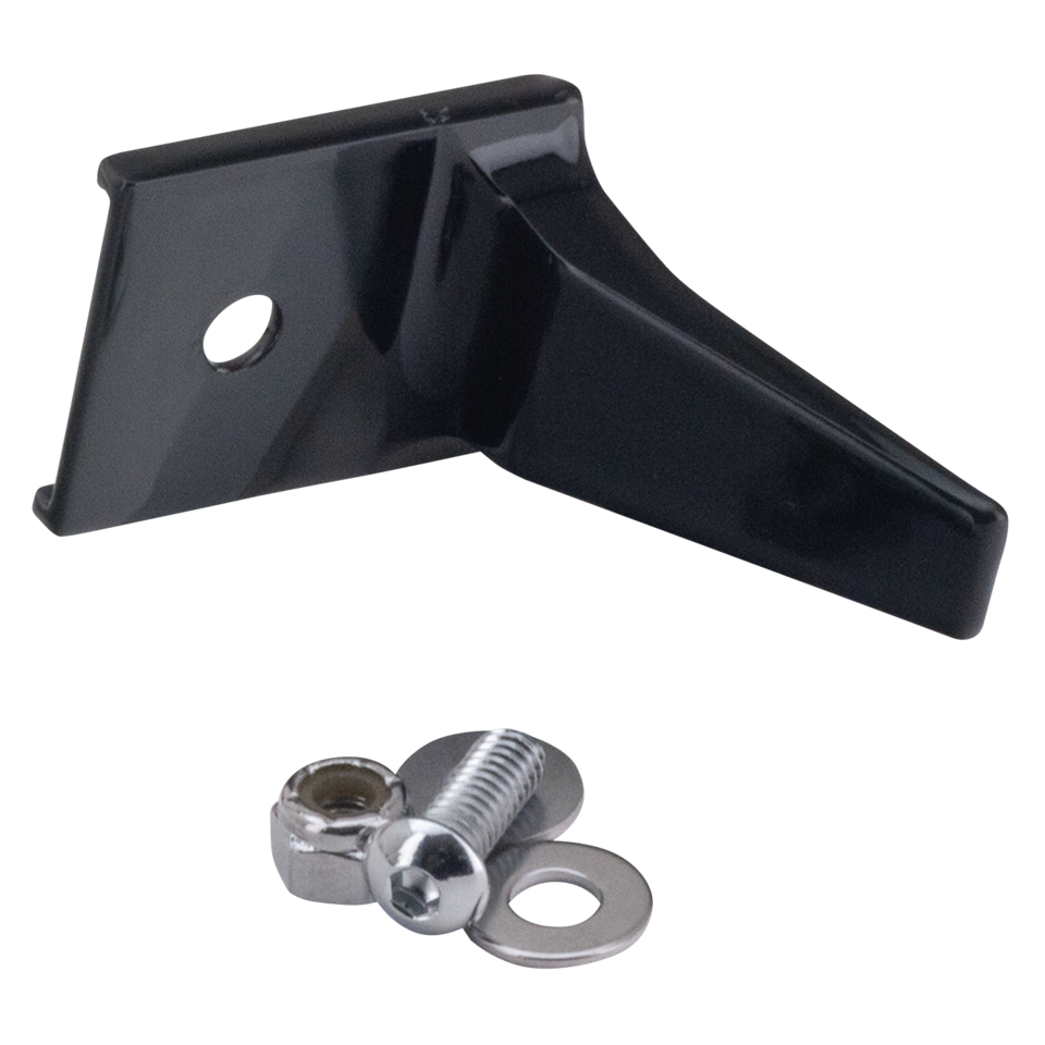 Schwarze Ständerverlängerung für Harley Davidson Softail