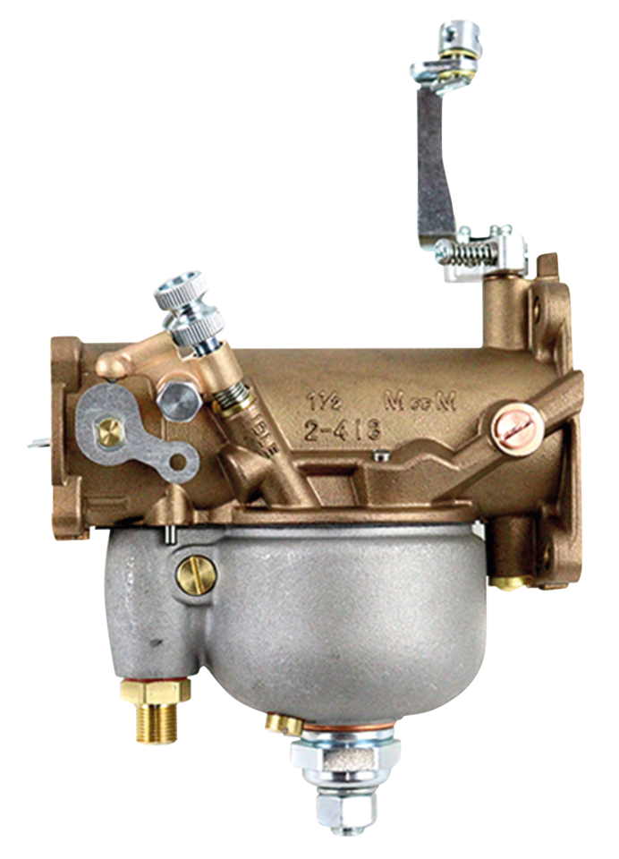 Linkert M74B Carburetor Replica For Harley Davidson Panhead