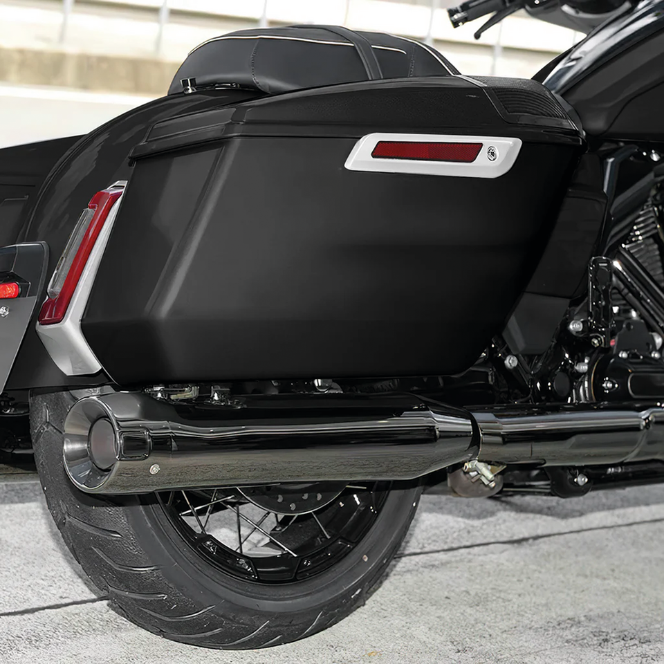 Juego De Alforjas Rígidas Estilo CVO2023 Para Harley-Davidson
