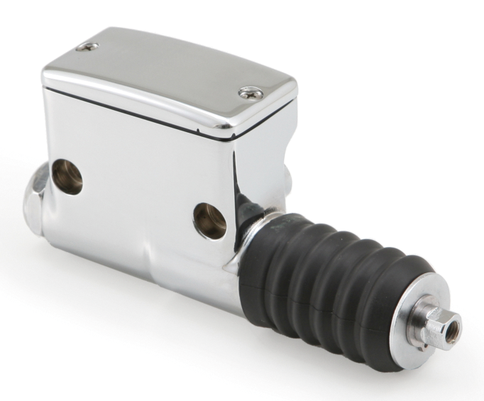 Glatter Hauptbremszylinder hinten für Harley Davidson