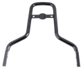Detachable Black Rear Backrest for Harley Davidson