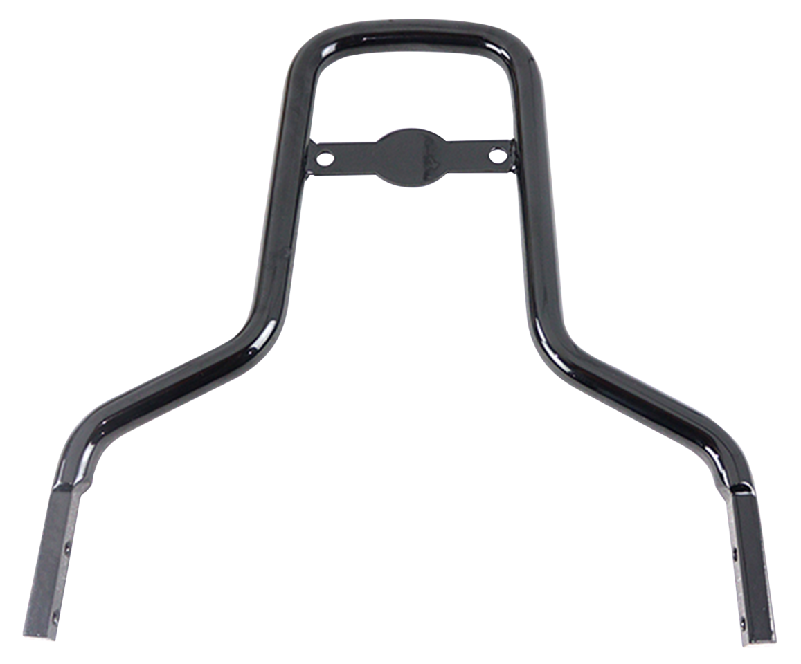 Respaldo Trasero Negro Desmontable Para Harley Davidson