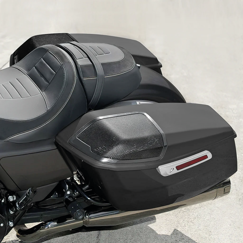 Juego De Alforjas Rígidas Estilo CVO2023 Para Harley-Davidson