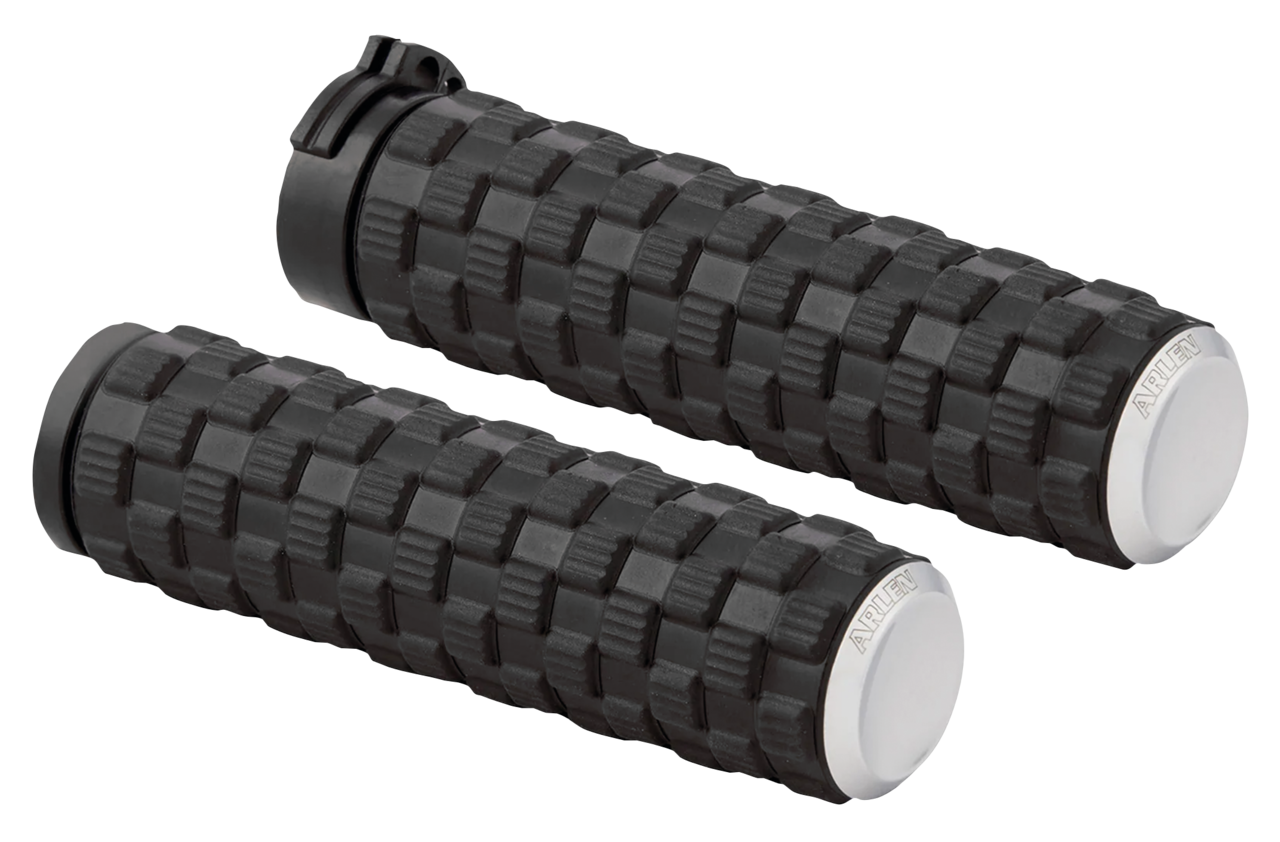 Arlen Ness, Airtrax Chrome Grips for Harley Davidson