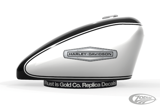 Replica sostitutiva di Rust is Gold Co. per Harley Davidson