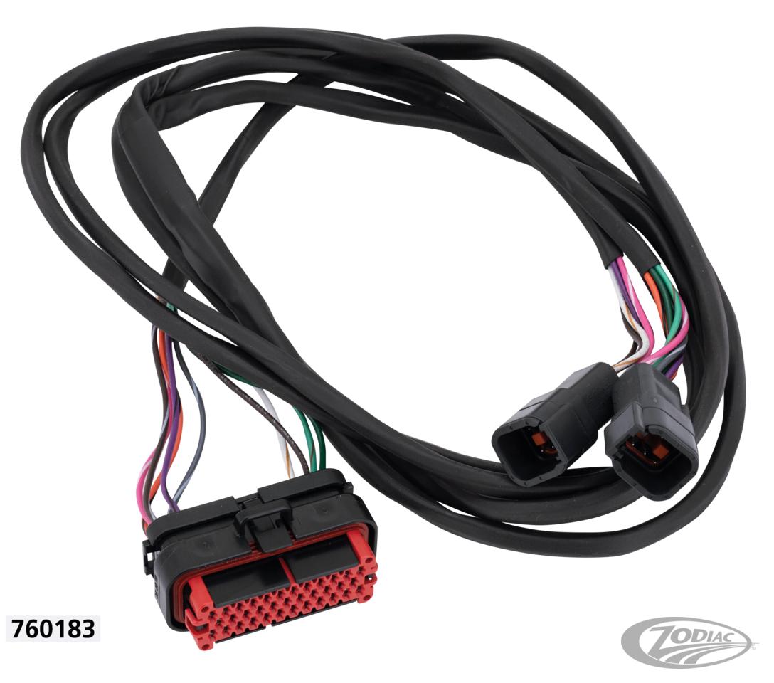 Namz Rear Speaker Wiring Kits for Harley-Davidson