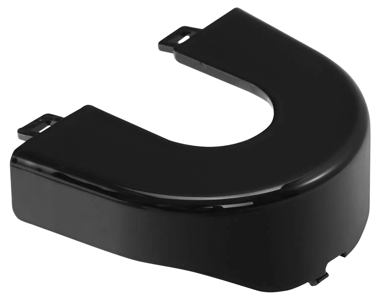 Black Ignition Switch Cover for Harley Davidson Road Glide