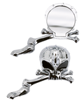 Skull Mania Chromspiegel für Harley-Davidson