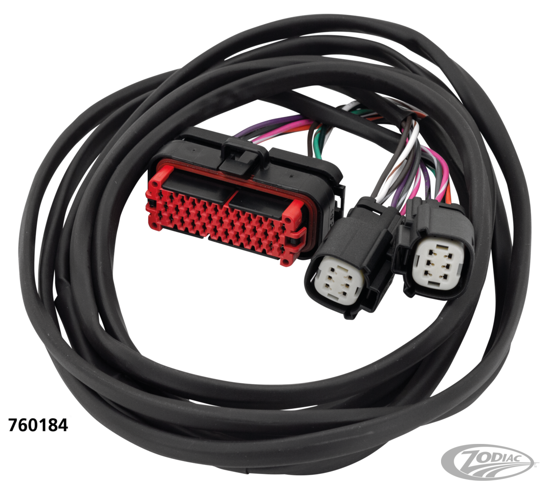 Namz Rear Speaker Wiring Kits for Harley-Davidson 