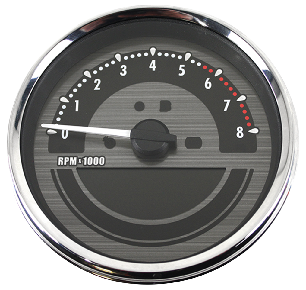 Instrumento Combinado Estilo AEE  Esfera Negra Para Harley Davidson