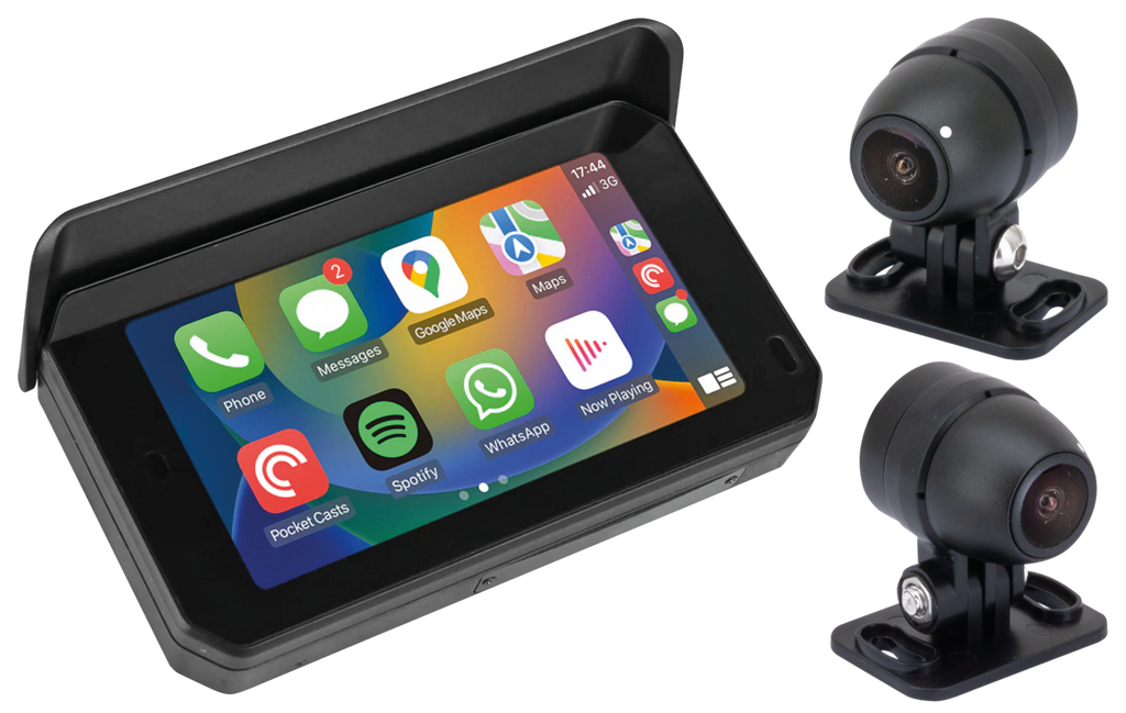 Bike2Play for Apple CarPlay and Android Auto for Harley-Davidson