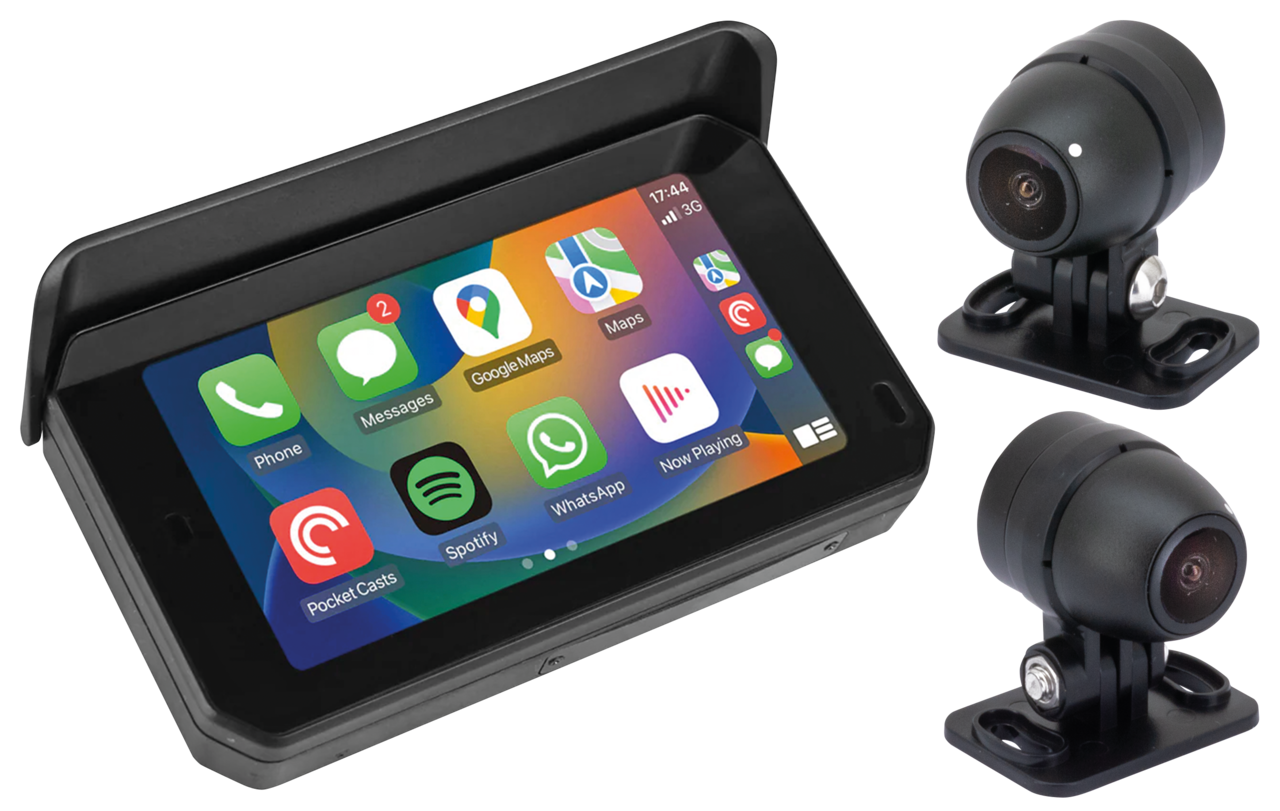 Bike2Play for Apple CarPlay and Android Auto for Harley-Davidson