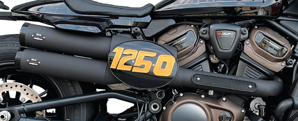 Escape MCJ homologado sonido ajustable para Harley-Davidson Sportster S
