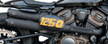 Escape MCJ homologado sonido ajustable para Harley-Davidson Sportster S
