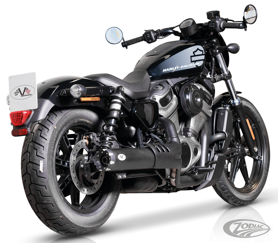 Silencioso Slip-On V-Performance Para Sportster Rh975 Nightster