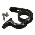 Abrazaderas De Plegado Rápido Negras Para Harley Davidson