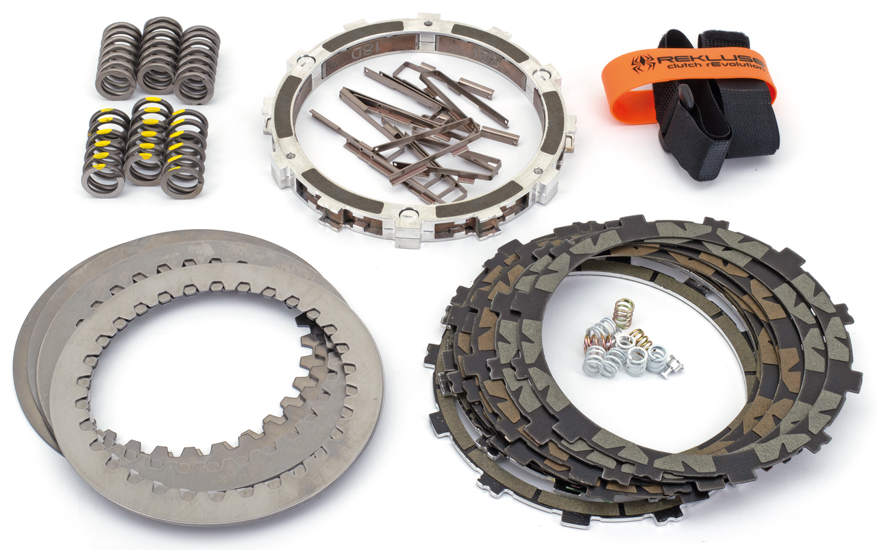 Rekluse Radiusx 3-Bolt Automatic Assisted Slipper Clutch for Harley-Davidson