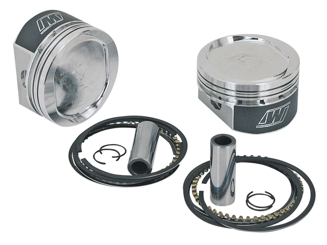 Kit De Pistones Big Bore 1200cc 9.5:1 Para Harley-Davidson Sportster Evolution Sportster 883