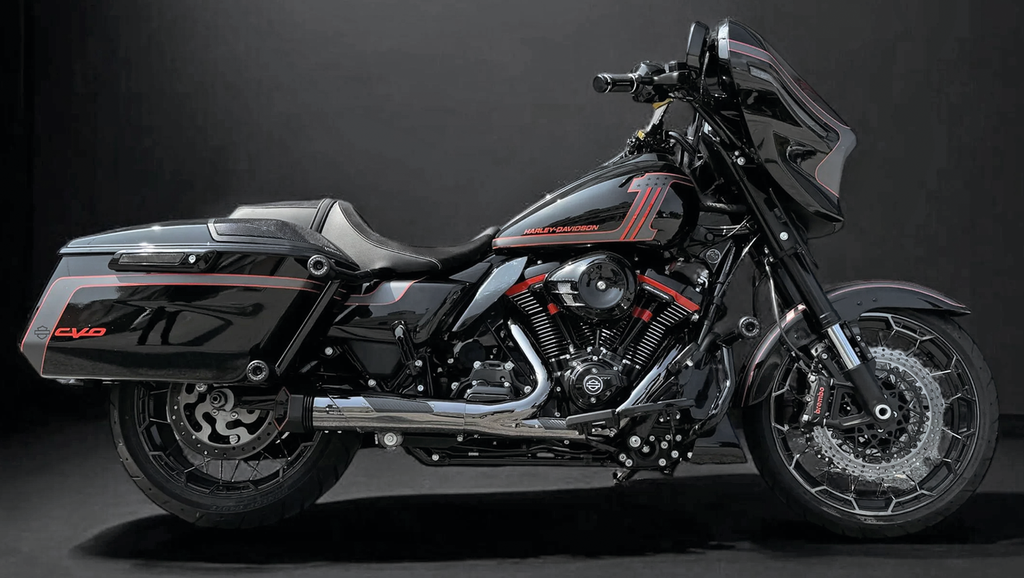 Sistema De Escape Shorty 2-En-1 Para Harley Davidson Milwaukee Eight Touring